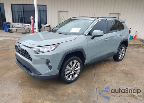 2021 Toyota Rav4 Xle Premium from USA, damaged, VIN 2T3C1RFV8MW164518